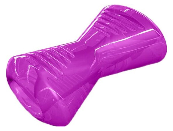 Іграшка для собак Bionic Opaque Ball Кістка Середня Фіолетовий (bc30093) фото №1