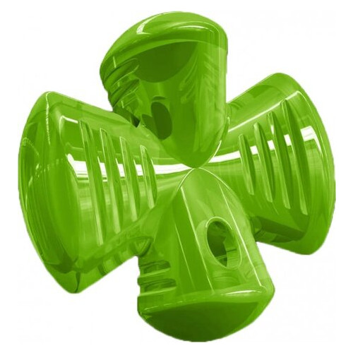 Іграшка для собак Bionic Opaque Stuffer для ласощів Зелений (bc30086) фото №1