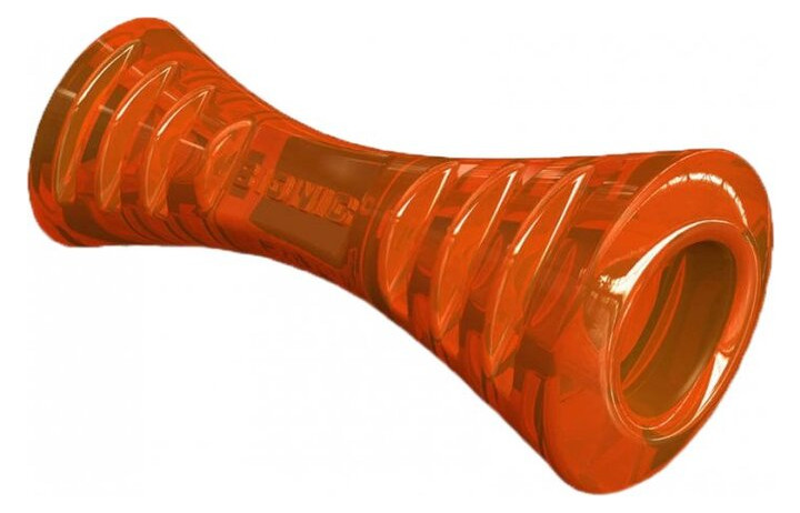 Іграшка для собак Bionic Opaque Stick Гантель Великий Помаранчевий (bc30082) фото №1