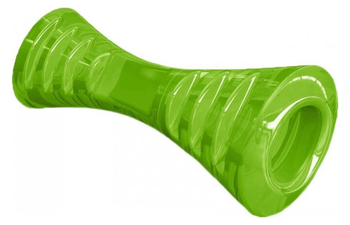 Іграшка для собак Bionic Opaque Stick Гантель Мала Зелений (bc30077) фото №1