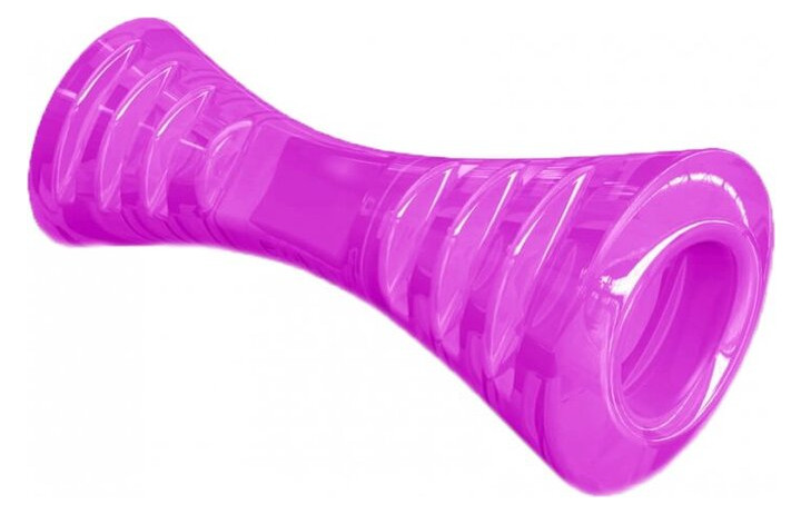 Іграшка для собак Bionic Opaque Stick Гантель Мала Фіолетовий (bc30078) фото №1