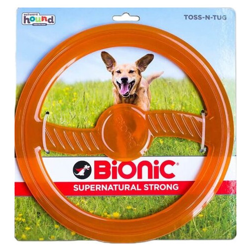Іграшка для собак Bionic Opaque Toss N Tug Кільце Помаранчевий (bc30073) фото №2
