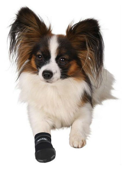 Ботинки для собаки Trixie Walker р. ХL черный 2 шт. фото №3