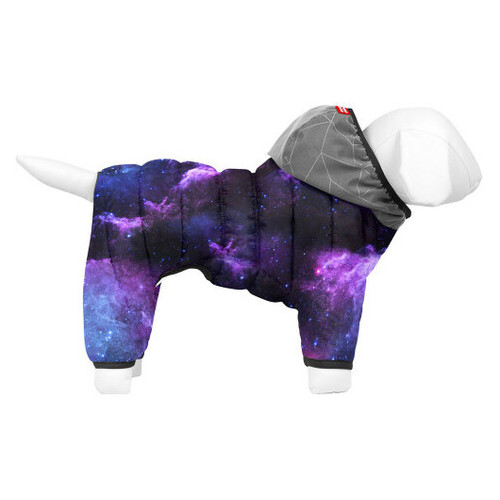 Комбінезон Waudog Clothes для собак малюнок NASA21 XS22 (158357) фото №1