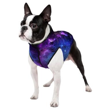 Курточка для собак WAUDOG Clothes малюнок NASA21, XS22, 33-35 см, З 19-21 см (0922-0148) (4823089336473) фото №2