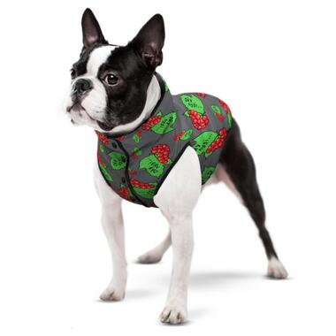 Курточка для собак WAUDOG Clothes малюнок Калина, L55, 77-79 см, З 50-55 см (5755-0228) (4823089355559) фото №3