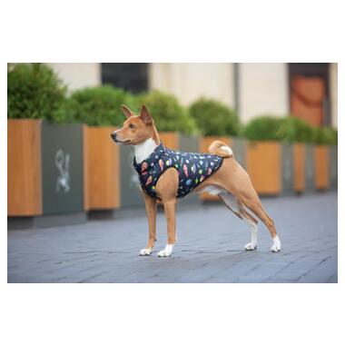 Курточка для собак WAUDOG Clothes малюнок Рік і Морті 2, L65, 87-90 см, З 60-65 см (0965-0281) (4823089345574) фото №2