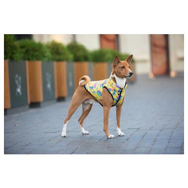 Курточка для собак WAUDOG Clothes малюнок Рік і Морті 3, L55, 77-80 см, З 50-55 см (0955-0282) (4823089346410) фото №2