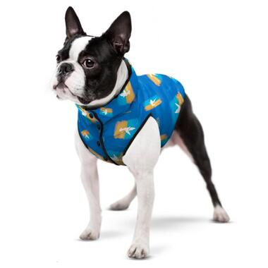 Курточка для собак WAUDOG Clothes малюнок Прапор, L55, 77-79 см, З 50-55 см (5755-0229) (4823089355672) фото №3