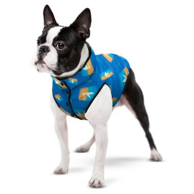 Курточка для собак WAUDOG Clothes малюнок Прапор, S35, 45-47 см, 31-36 см (5733-0229) (4823089355610) фото №3