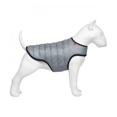 Курточка-накидка для собак WAUDOG Clothes світловідбивна, L, А 41 см, B 58-70 см, З 42-52 см (5498) (4823089358093) фото №1