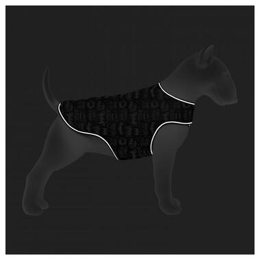 Курточка-накидка для собак WAUDOG Clothes, малюнок Бетмен біло-блакитний, XXS, А 23 см, B 29-36 см, З 14-20 см (501-4001) (4823089358932) фото №4