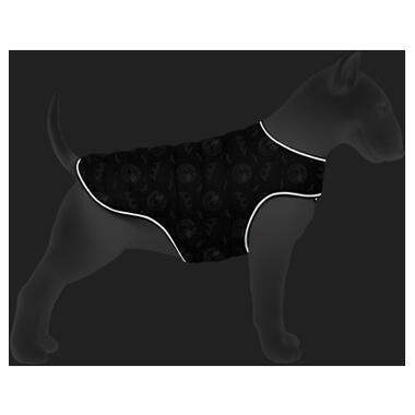 Курточка-накидка для собак WAUDOG Clothes, малюнок Бетмен червоно-блакитний, XL, А 47 см, B 68-80 см, З 42-52 см (506-4003) (4823089359106) фото №4