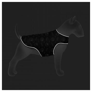 Курточка-накидка для собак WAUDOG Clothes, малюнок Бетмен червоно-блакитний, XXS, А 23 см, B 29-36 см, З 14-20 см (501-4003) (4823089359052) фото №4