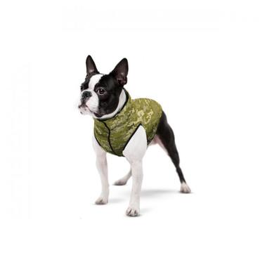 Курточка для собак WAUDOG Clothes, малюнок Мілітарі, L65, 87-90 см, З 60-65 см (412-4026) (4823089358048) фото №3