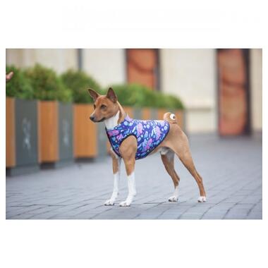 Курточка для собак WAUDOG Clothes, малюнок Рік і Морті 1, L55, 77-80 см, З 50-55 см (0955-0280) (4823089344713) фото №4