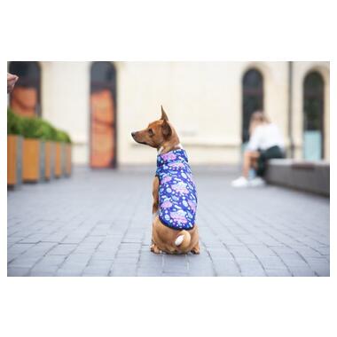 Курточка для собак WAUDOG Clothes, малюнок Рік і Морті 1, L55, 77-80 см, З 50-55 см (0955-0280) (4823089344713) фото №5
