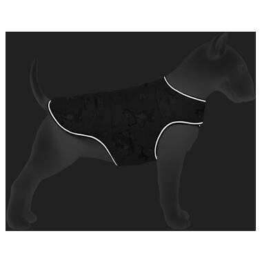 Курточка-накидка для собак WAUDOG Clothes, малюнок Рік і Морті 3, XS, А 26 см, B 33-41 см, З 18-27 см (502-0282) (4823089359489) фото №4