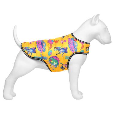 Курточка-накидка для собак WAUDOG Clothes, малюнок Рік і Морті 3, XS, А 26 см, B 33-41 см, З 18-27 см (502-0282) (4823089359489) фото №1