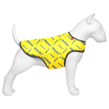 Курточка-накидка для собак WAUDOG Clothes, малюнок Сміливість, XS, А 26 см, B 33-41 см, З 18-27 см (502-0231) (4823089358246) фото №1
