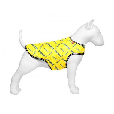 Курточка-накидка для собак WAUDOG Clothes, малюнок Сміливість, XXS, А 23 см, B 29-36 см, З 14-20 см (501-0231) (4823089358239) фото №1