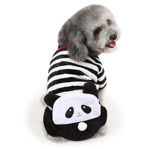 Костюм для собак Taotaopets Panda розмір XS повсякденного носіння фото №3