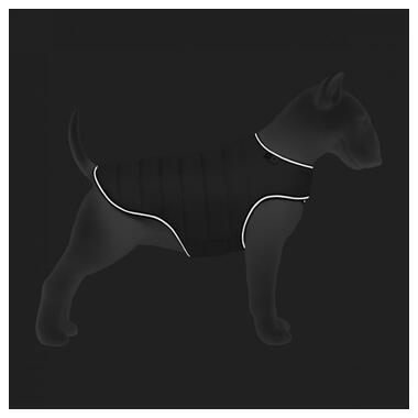 Курточка-накидка для собак AiryVest, XL, B 68-80 см, З 42-52 см фіолетовий (15459) (4823089348544) фото №2
