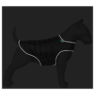 Курточка-накидка для собак AiryVest, XS, B 33-41 см, З 18-27 см блакитний (15412) (4823089348261) фото №2