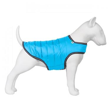 Курточка-накидка для собак AiryVest, XS, B 33-41 см, З 18-27 см блакитний (15412) (4823089348261) фото №1