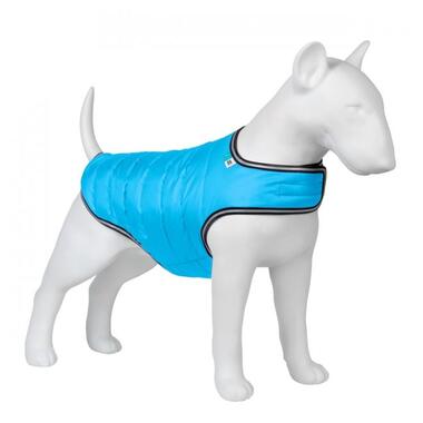 Курточка-накидка для собак AiryVest, XS, B 33-41 см, З 18-27 см блакитний (15412) (4823089348261) фото №3