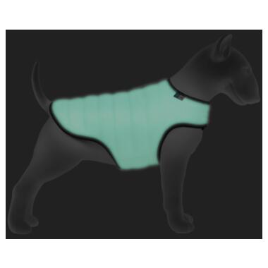Курточка-накидка для собак AiryVest Lumi світиться, XXS, А 23 см, B 29-36 см, З 14-20 см (5513) (4823089358413) фото №4