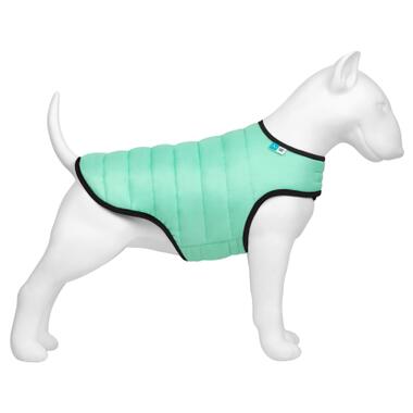 Курточка-накидка для собак AiryVest Lumi світиться, XXS, А 23 см, B 29-36 см, З 14-20 см (5513) (4823089358413) фото №1
