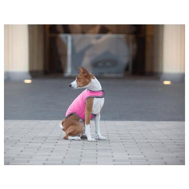Курточка-накидка для собак AiryVest, M, B 52-62 см, З 37-46 см рожевий (15437) (4823089348469) фото №6