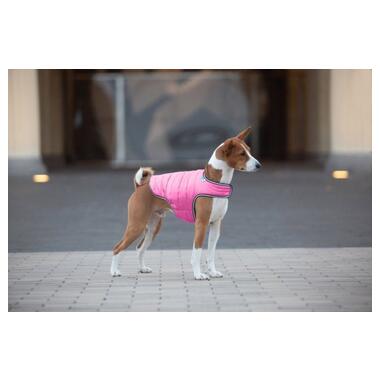 Курточка-накидка для собак AiryVest, M, B 52-62 см, З 37-46 см рожевий (15437) (4823089348469) фото №5
