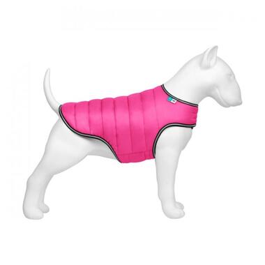 Курточка-накидка для собак AiryVest, M, B 52-62 см, З 37-46 см рожевий (15437) (4823089348469) фото №1