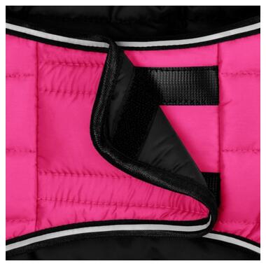Курточка-накидка для собак AiryVest, M, B 52-62 см, З 37-46 см рожевий (15437) (4823089348469) фото №4