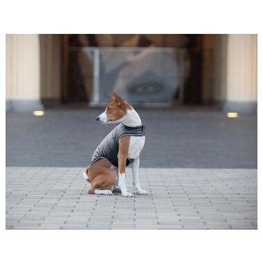 Курточка-накидка для собак AiryVest, XS, B 33-41 см, З 18-27 см чорний (15411) (4823089348209) фото №7