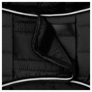 Курточка-накидка для собак AiryVest, XS, B 33-41 см, З 18-27 см чорний (15411) (4823089348209) фото №3