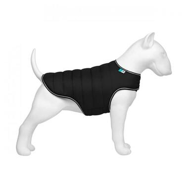 Курточка-накидка для собак AiryVest, XS, B 33-41 см, З 18-27 см чорний (15411) (4823089348209) фото №1