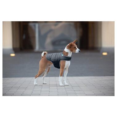 Курточка-накидка для собак AiryVest, XS, B 33-41 см, З 18-27 см чорний (15411) (4823089348209) фото №5