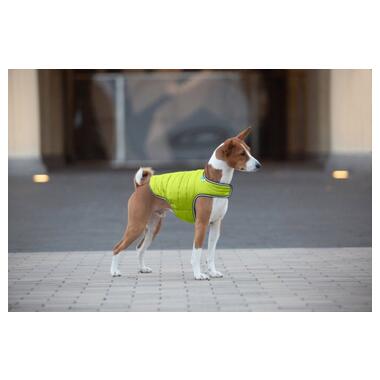 Курточка-накидка для собак AiryVest, XXS, B 29-36 см, З 14-20 см салатовий (15405) (4823089348377) фото №5