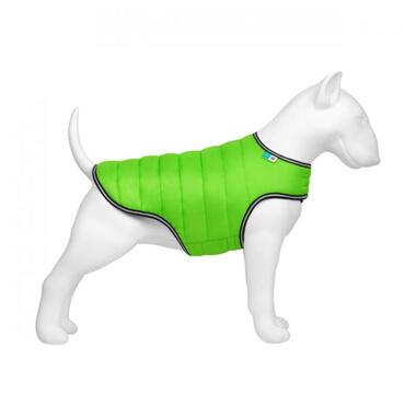 Курточка-накидка для собак AiryVest, XXS, B 29-36 см, З 14-20 см салатовий (15405) (4823089348377) фото №1