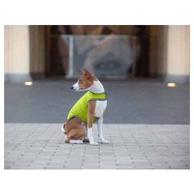 Курточка-накидка для собак AiryVest, XXS, B 29-36 см, З 14-20 см салатовий (15405) (4823089348377) фото №6