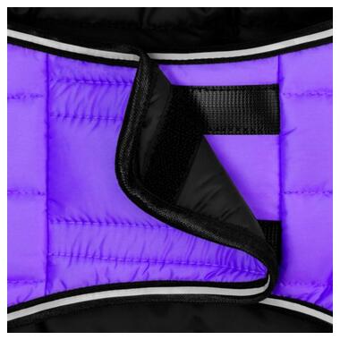 Курточка-накидка для собак AiryVest, XXS, B 29-36 см, З 14-20 см фіолетовий (15409) (4823089348490) фото №4