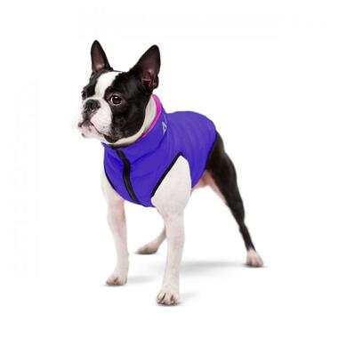 Курточка для собак AiryVest двостороння, розмір M 40, рожево-фіолетова (1842) (4823089304519) фото №2