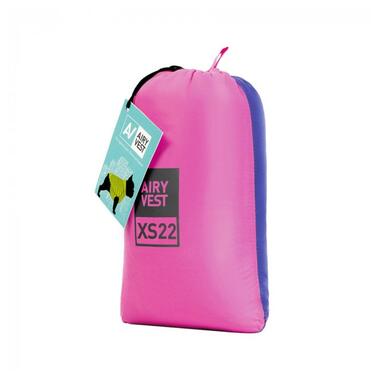 Курточка для собак AiryVest двостороння, розмір XS 22, рожево-фіолетова (1710) (4823089304670) фото №2