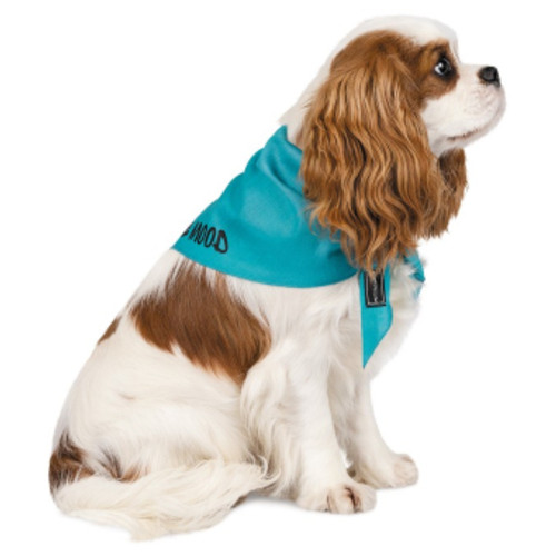Бандана для тварин Pet Fashion WEEKEND M-XL блакитна (4823082421138) фото №2