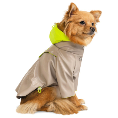 Вітровка для тварин Pet Fashion Fresh для собак розмір M (бежева) (4823082427185) фото №2