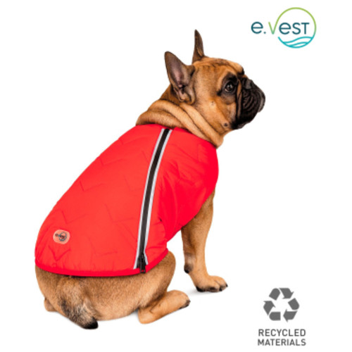 Жилет для тварин Pet Fashion E.Vest L червоний (4823082424498) фото №1