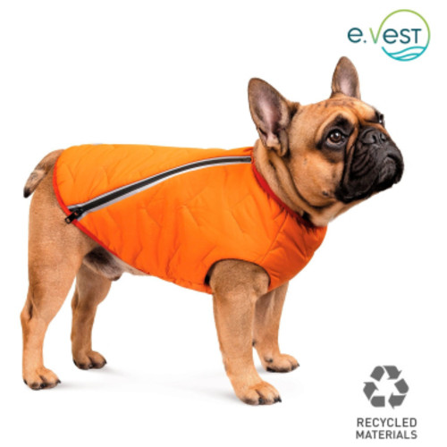 Жилет для тварин Pet Fashion E.Vest L помаранчевий (4823082424337) фото №1
